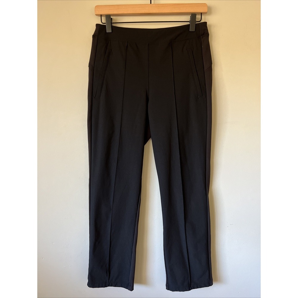 Athleta Headlands Hybrid Pant Size 6 in Black #467186